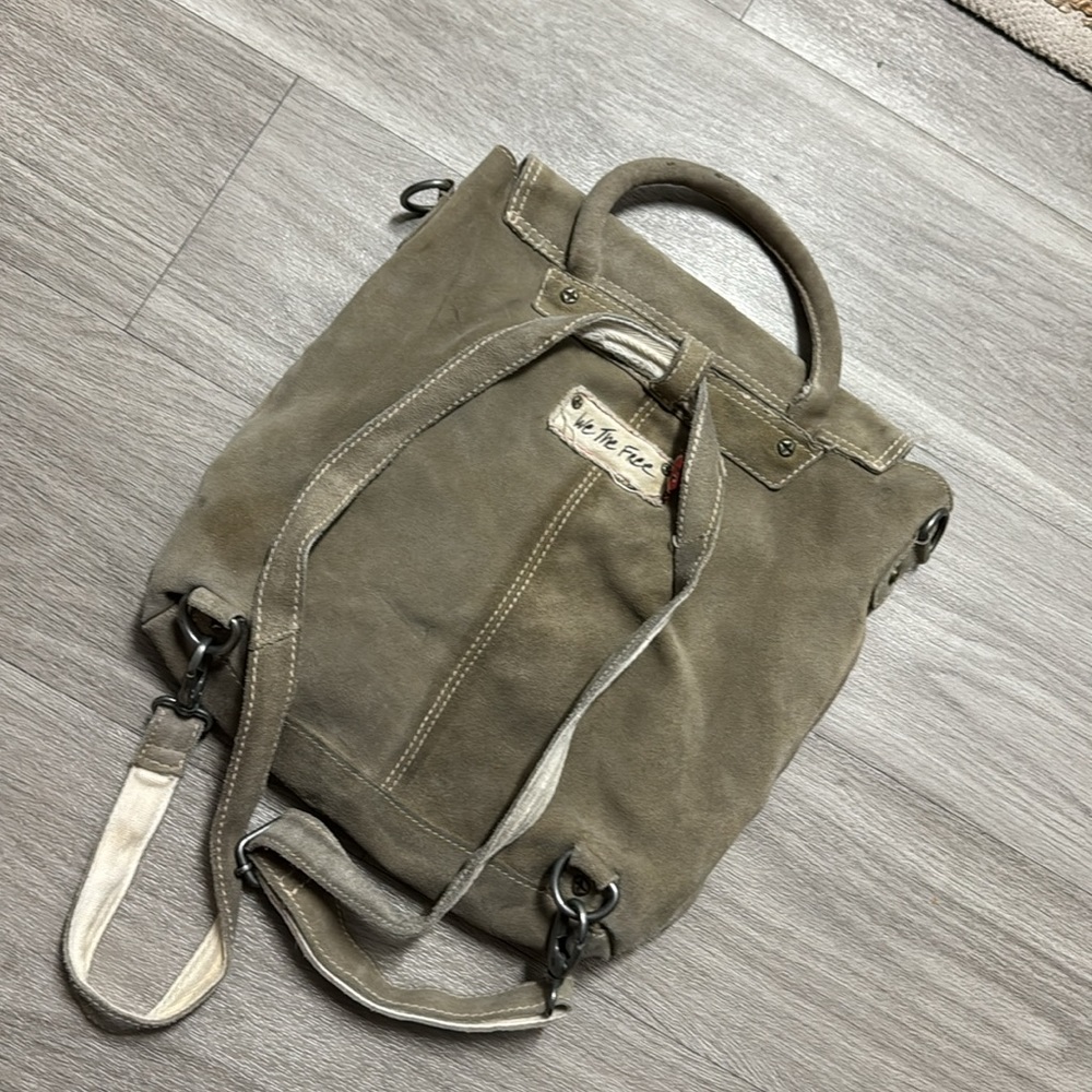 Free people suede backpack - Picture 3 of 3